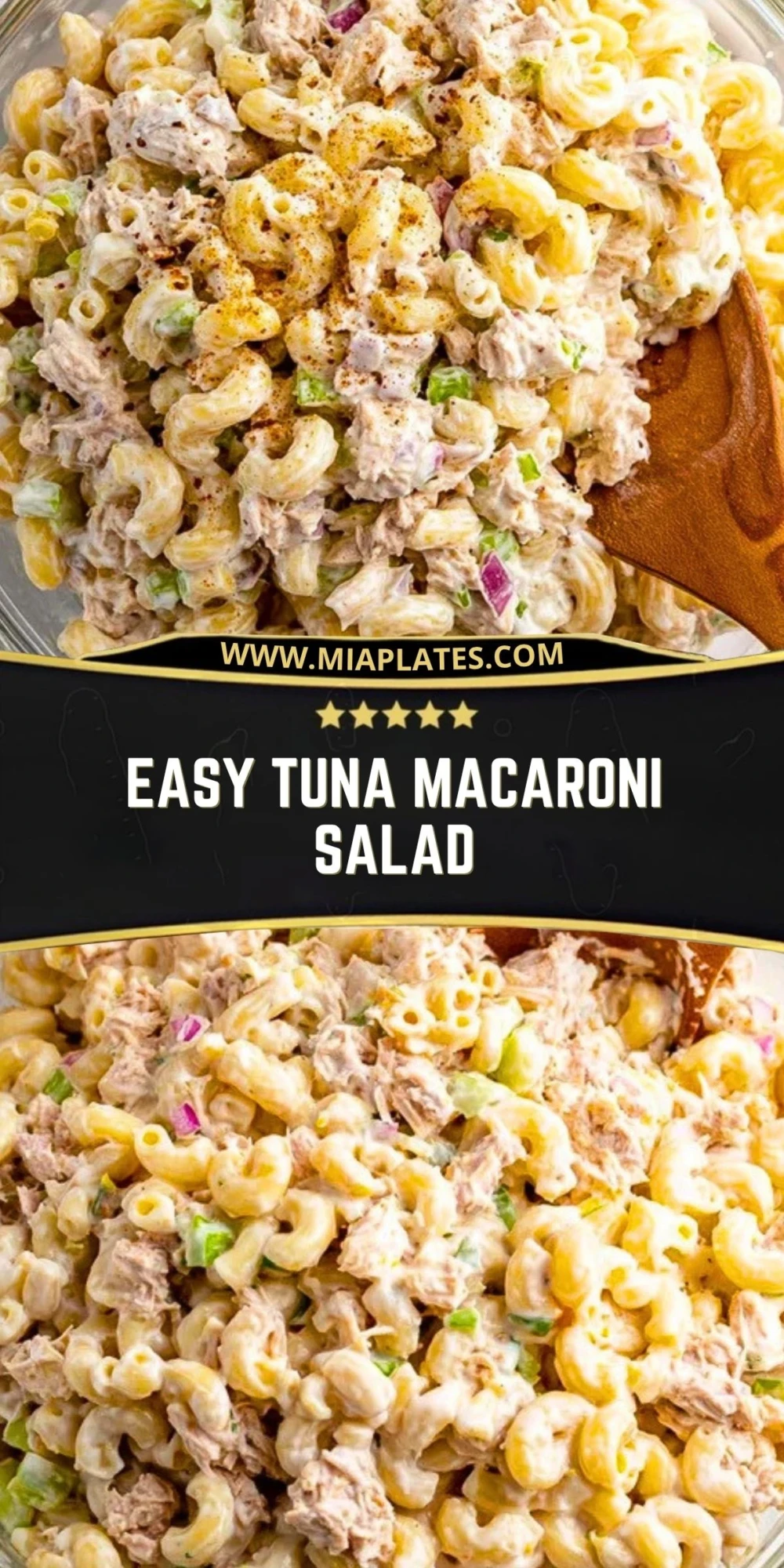 Easy Tuna Macaroni Salad (2)
