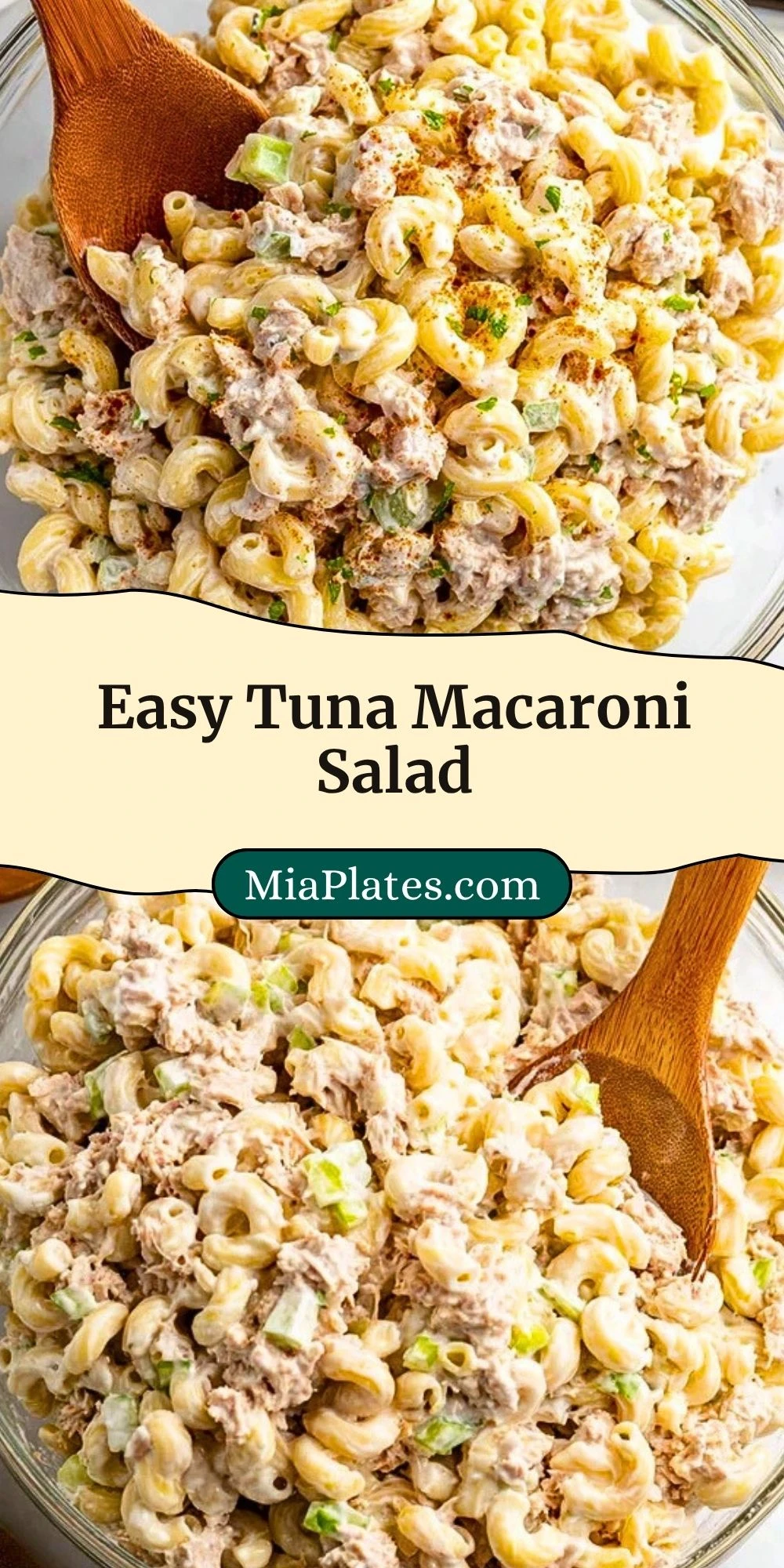 Easy Tuna Macaroni Salad (3)