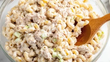 Easy Tuna Macaroni Salad