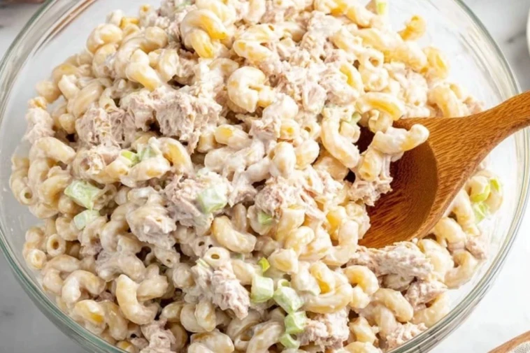Easy Tuna Macaroni Salad