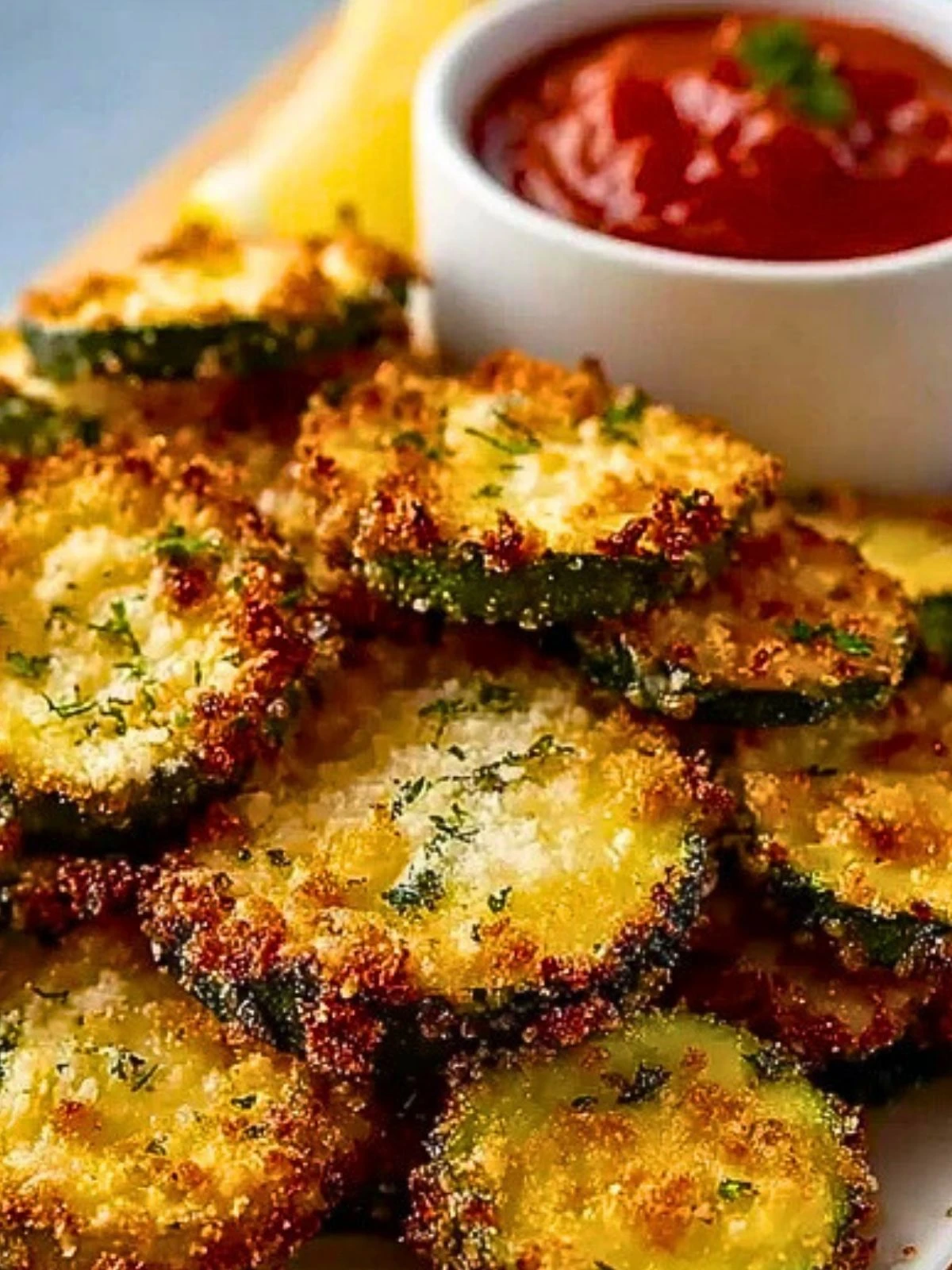 Best Air Fryer Zucchini Chips (1)