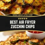 Best Air Fryer Zucchini Chips (2)