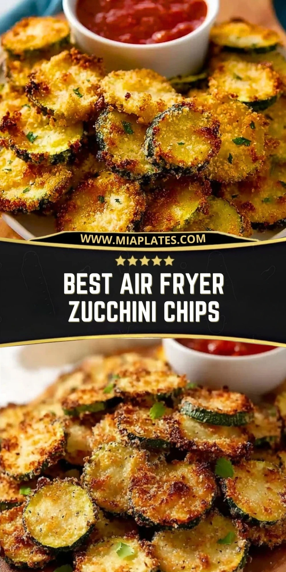 Best Air Fryer Zucchini Chips (2)