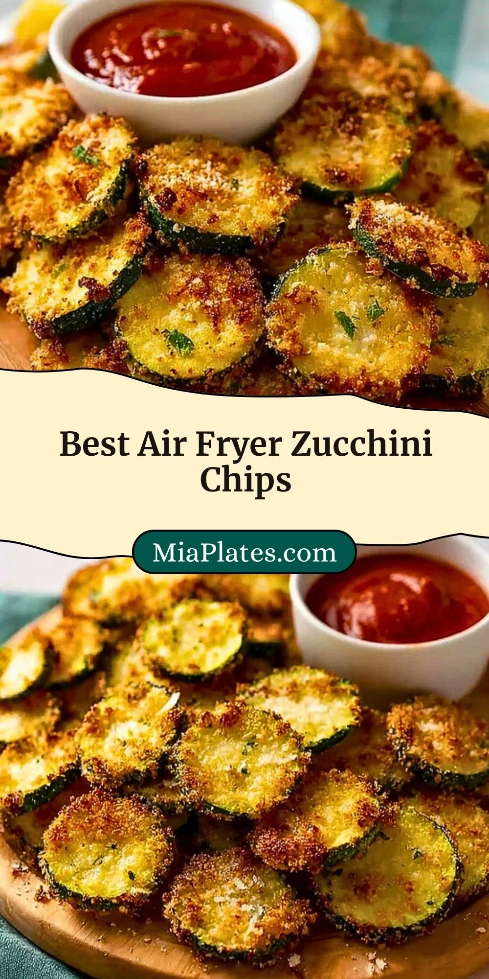 Best Air Fryer Zucchini Chips (3)