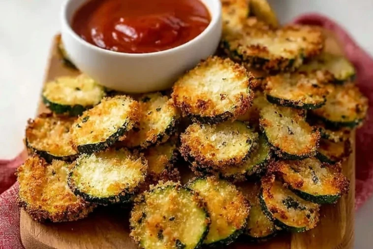 Best Air Fryer Zucchini Chips