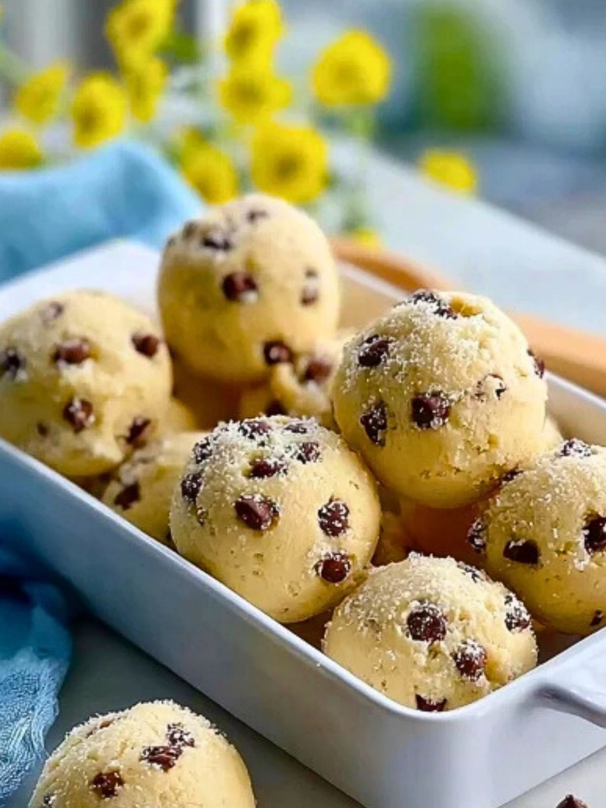 Gluten-Free Cottage Cheese Cookie Dough Bites (1)
