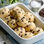 Gluten-Free Cottage Cheese Cookie Dough Bites