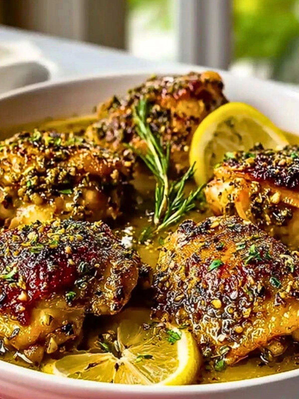 Herb Garlic Lemon Chicken Thighs (1)