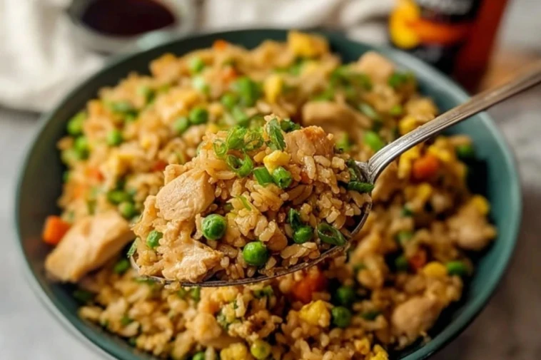 Best Chicken Fried Rice