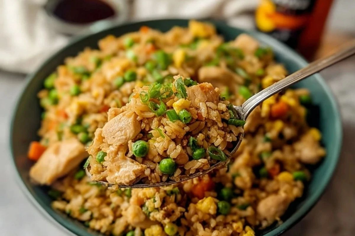 Best Chicken Fried Rice