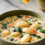 Gnocchi Soup