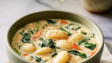 Gnocchi Soup