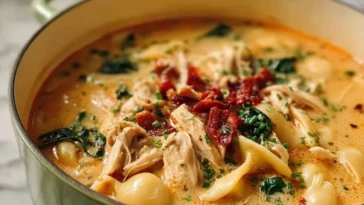 Marry Me Chicken Soup