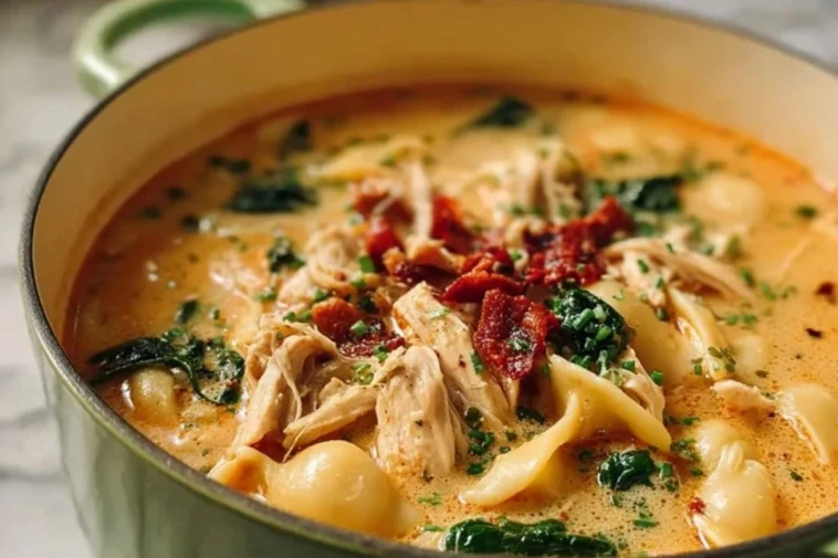 Marry Me Chicken Soup