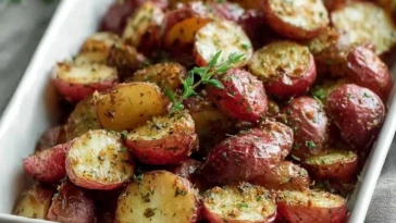 Simple Roasted Red Potatoes
