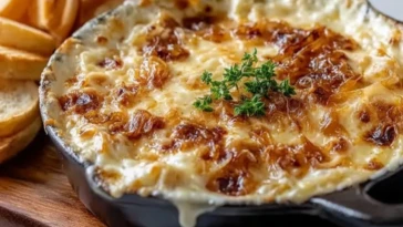 Caramelized Onion and Gruyere Dip