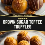 Brown Sugar Toffee Truffles (2)