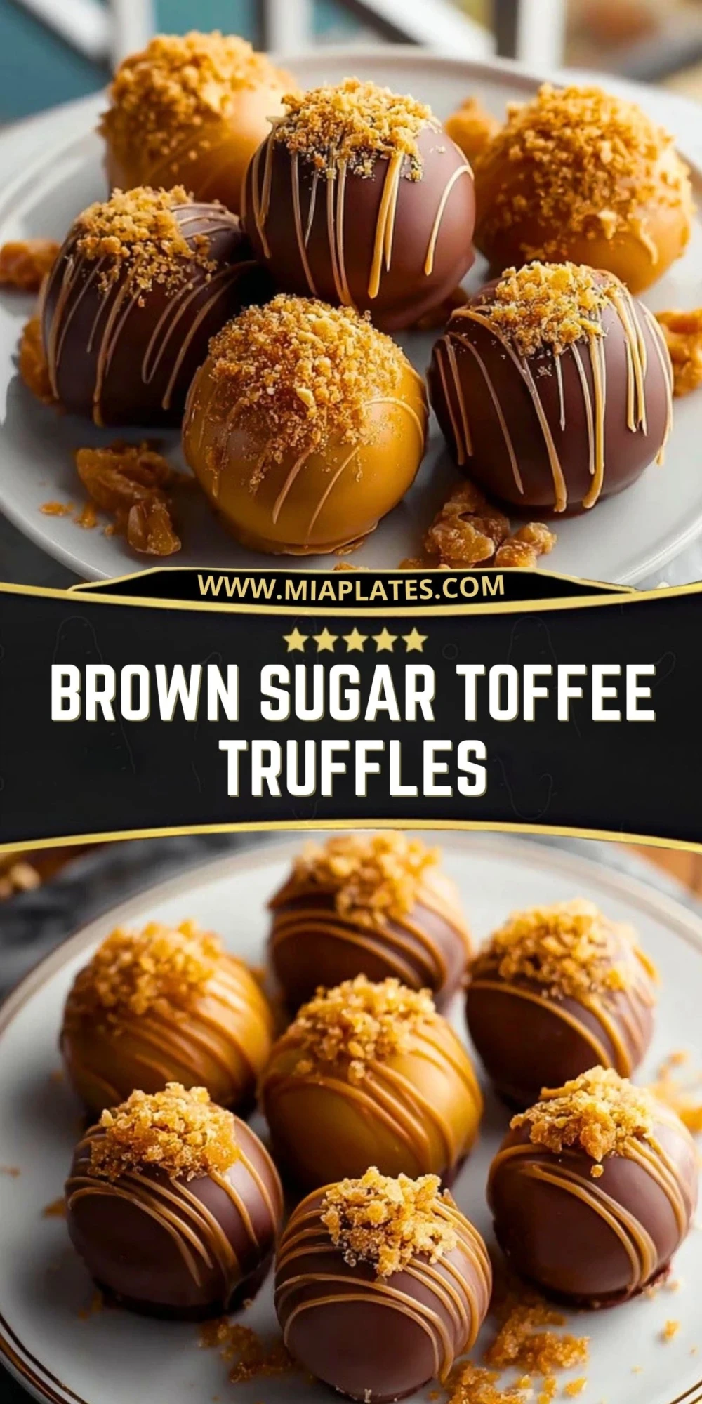 Brown Sugar Toffee Truffles (2)