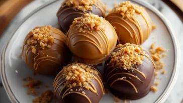 Brown Sugar Toffee Truffles