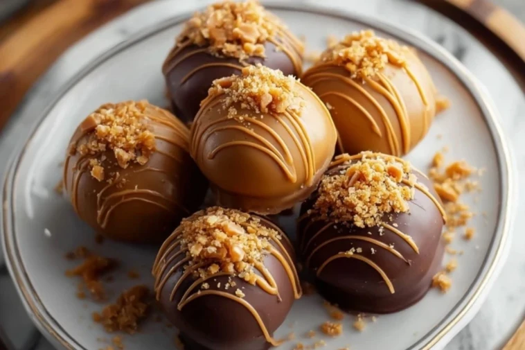 Brown Sugar Toffee Truffles