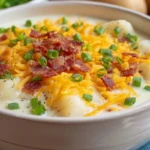 Frozen Hash Brown Potato Soup