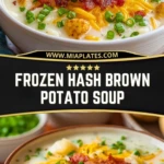 Frozen Hash Brown Potato Soup (2)