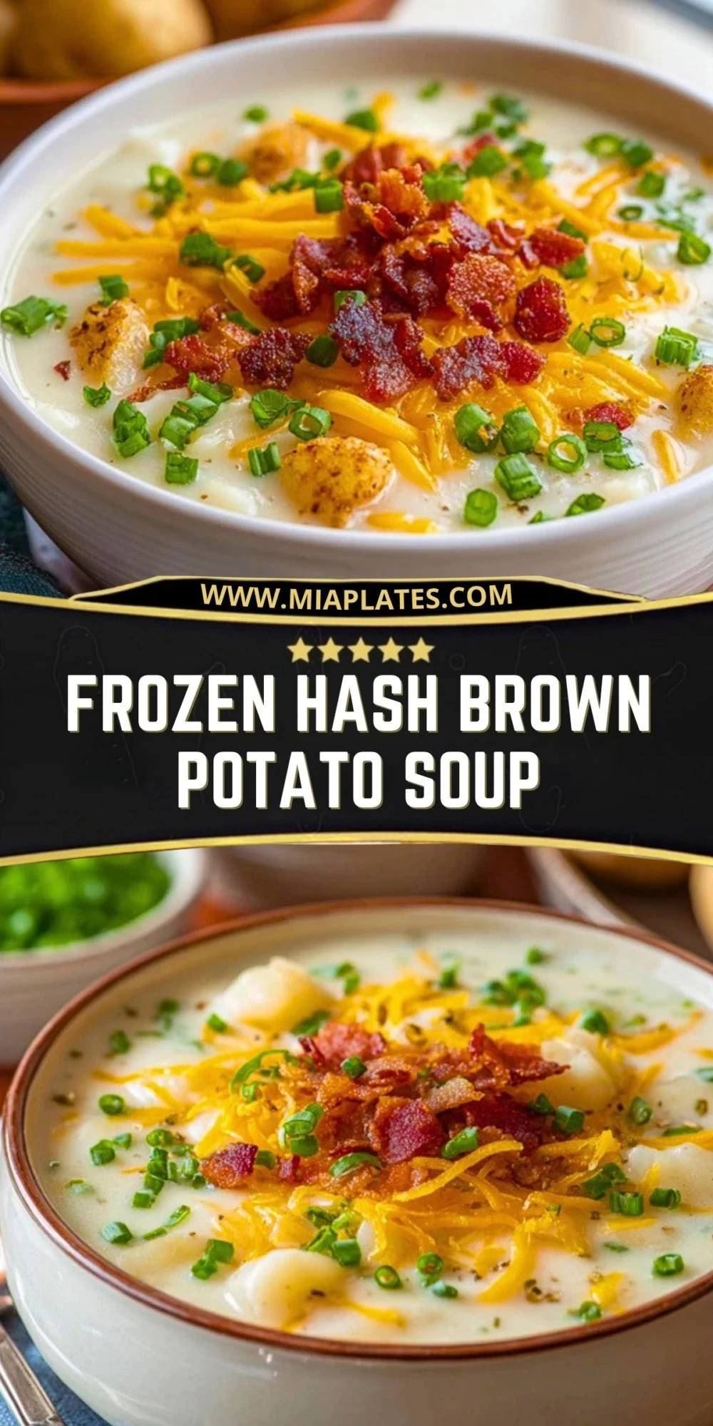 Frozen Hash Brown Potato Soup (2)