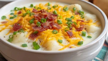 Frozen Hash Brown Potato Soup