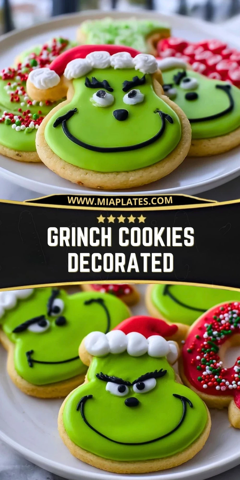 Grinch Cookies Decorated (2)