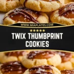 Twix Thumbprint Cookies (2)