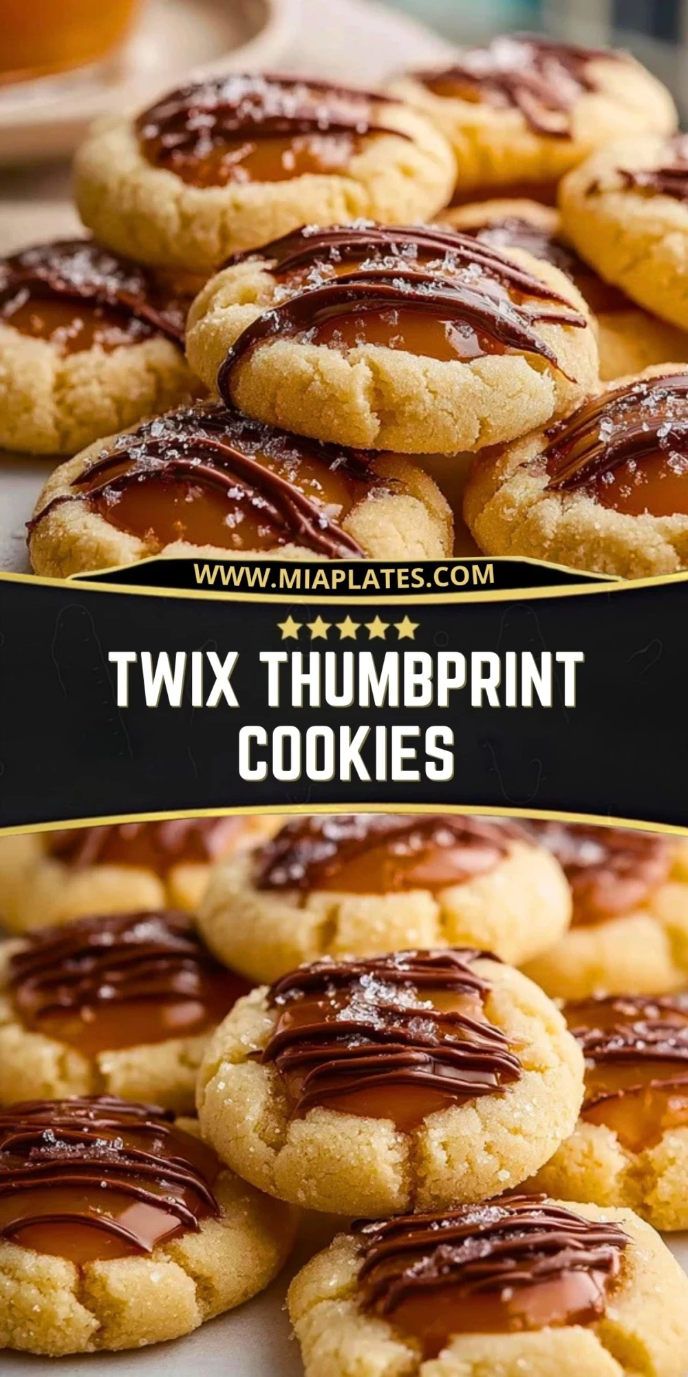 Twix Thumbprint Cookies (2)