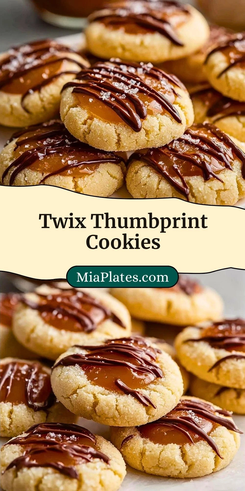 Twix Thumbprint Cookies (3)