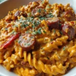 20-Minute One-Pot Creamy Cajun Sausage Pasta