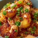 Crispy Air Fryer Bang Bang Shrimp