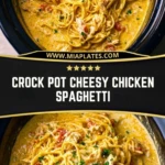 Crock Pot Cheesy Chicken Spaghetti (2)