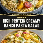 High-Protein Creamy Ranch Pasta Salad (2)