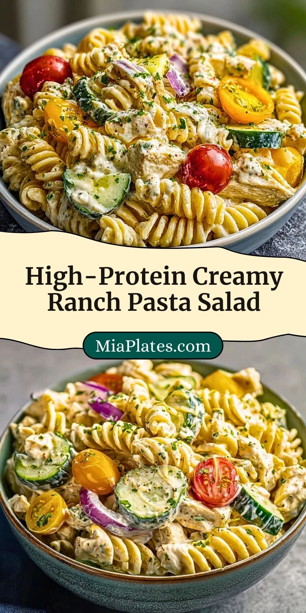 High-Protein Creamy Ranch Pasta Salad (3)