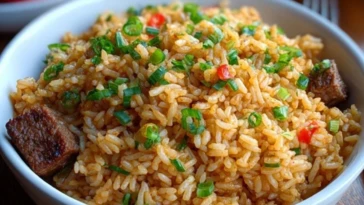 Copycat Texas Roadhouse Seasoned Rice