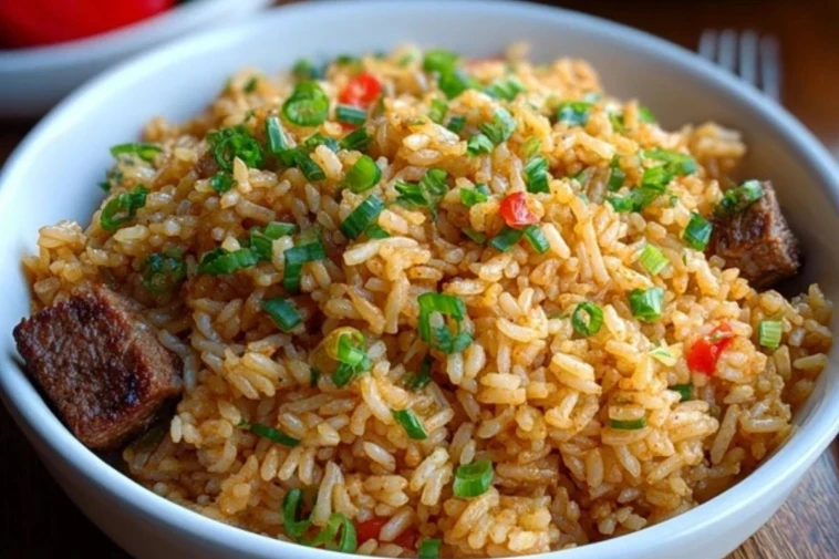 Copycat Texas Roadhouse Seasoned Rice