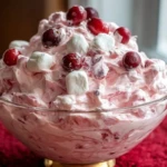 Easy Cranberry Fluff Salad