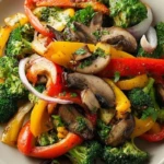 Healthy Sautéed Vegetables