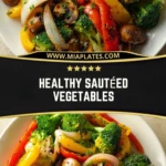 Healthy Sautéed Vegetables (2)