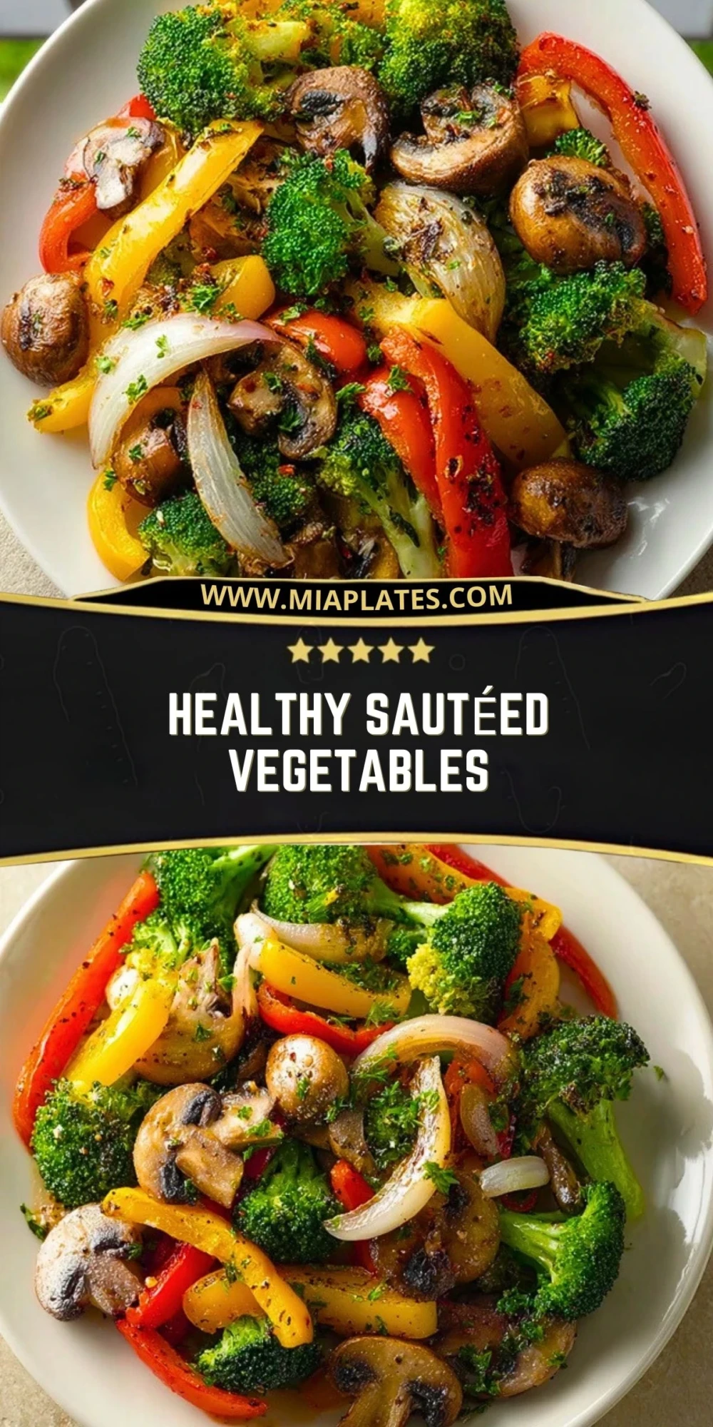 Healthy Sautéed Vegetables (2)