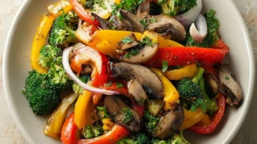 Healthy Sautéed Vegetables