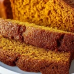 Ultra-Moist Vanilla Pudding Pumpkin Bread