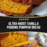 Ultra-Moist Vanilla Pudding Pumpkin Bread (2)