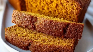 Ultra-Moist Vanilla Pudding Pumpkin Bread