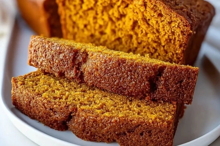 Ultra-Moist Vanilla Pudding Pumpkin Bread
