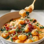 Creamy Marry Me Gnocchi