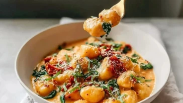Creamy Marry Me Gnocchi